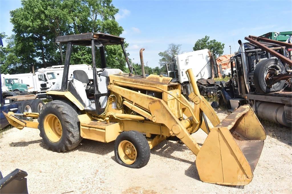 CAT 416B لوادر ذات جرافات عكسية