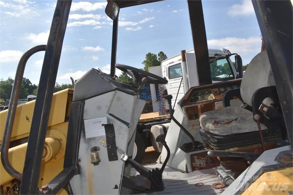 CAT 416B لوادر ذات جرافات عكسية