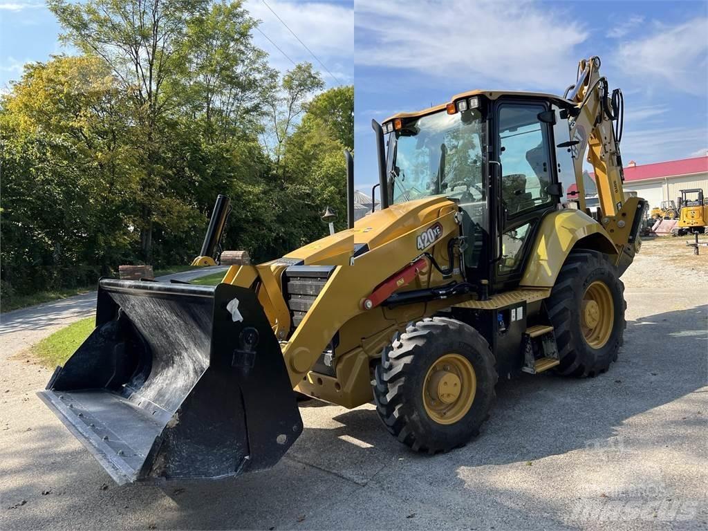 CAT 420 XE لوادر ذات جرافات عكسية