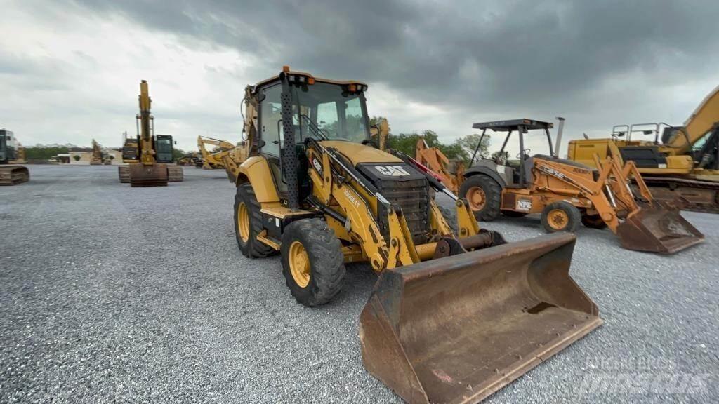 CAT 420F2 IT لوادر ذات جرافات عكسية