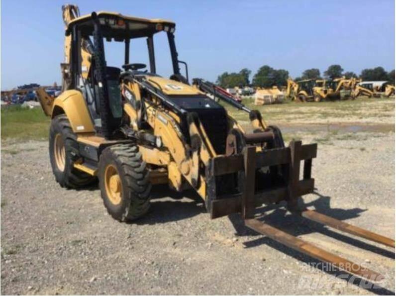 CAT 420F2 IT لوادر ذات جرافات عكسية