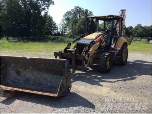 CAT 420F2 IT لوادر ذات جرافات عكسية