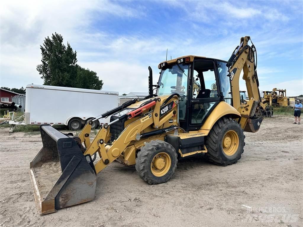CAT 430F IT لوادر ذات جرافات عكسية