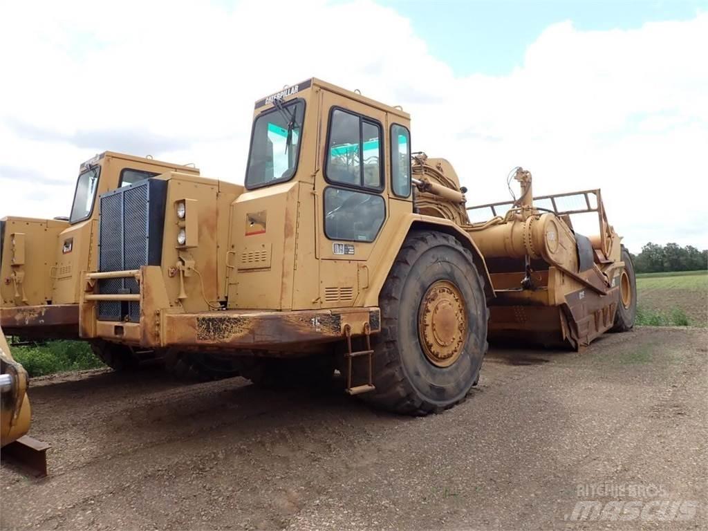 CAT 631E كاشطات