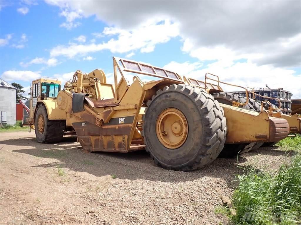 CAT 631E كاشطات