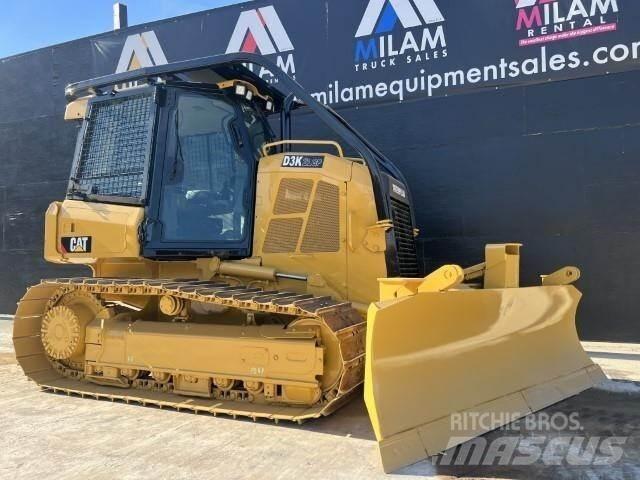 CAT D3K2 LGP بلدوزرات مجنزرة
