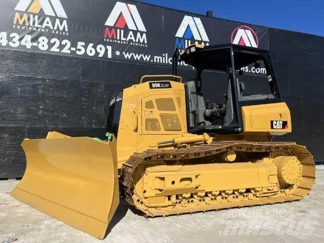 CAT D5K2 LGP بلدوزرات مجنزرة