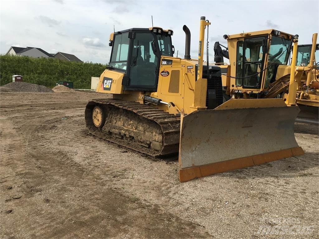 CAT D6K2 LGP بلدوزرات مجنزرة
