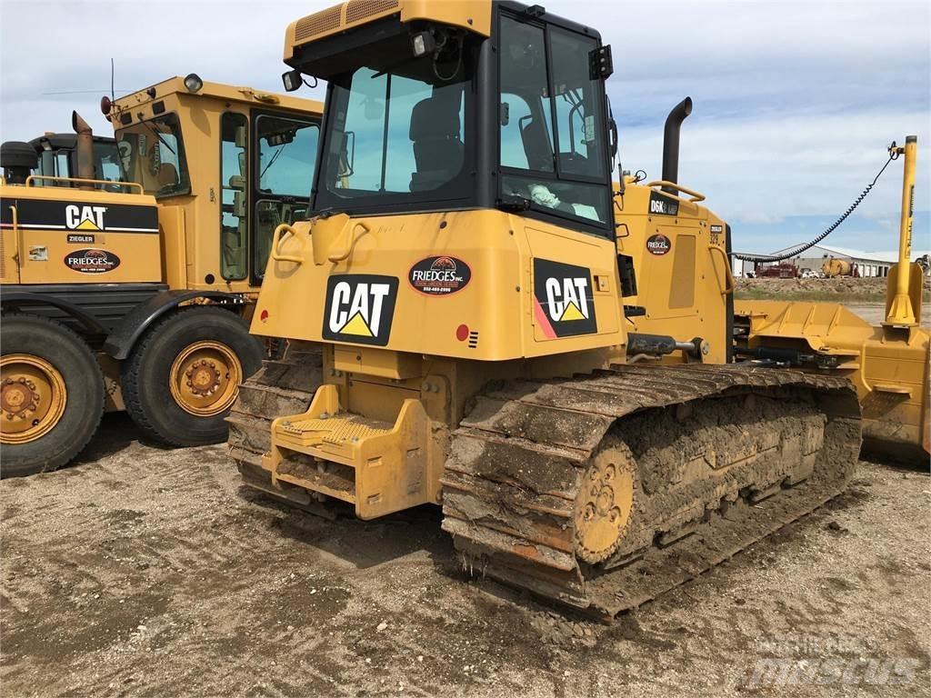 CAT D6K2 LGP بلدوزرات مجنزرة