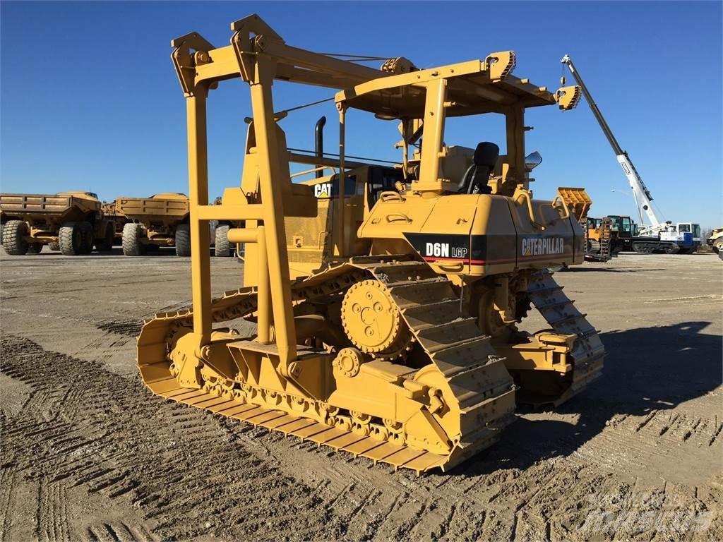 CAT D6N LGP رافعات مد أنابيب