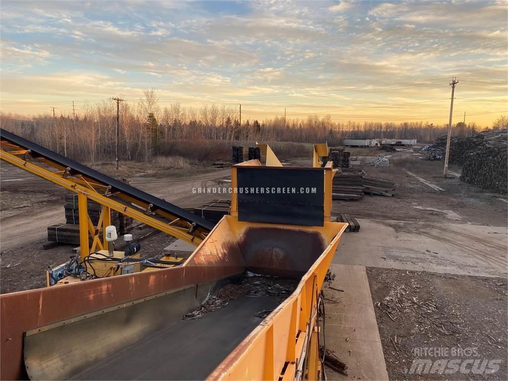 CBI GRINDING LINE ماكينات تقطيع أخشاب الحراجة