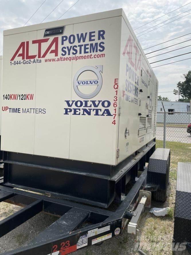  CK POWER 120 KW مولدات أخرى
