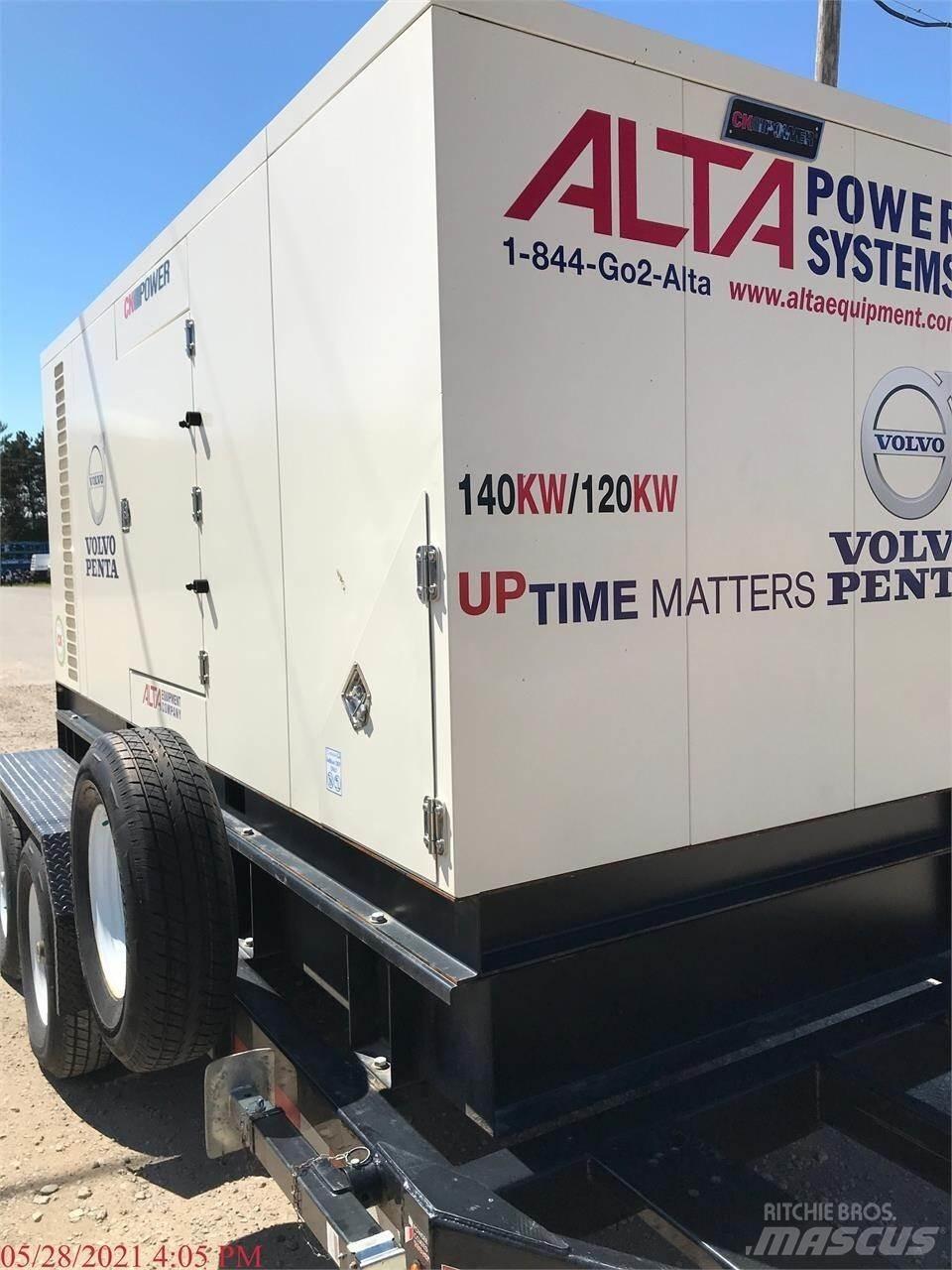  CK POWER 120 KW مولدات أخرى
