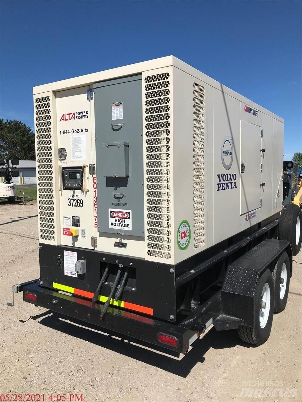  CK POWER 120 KW مولدات أخرى