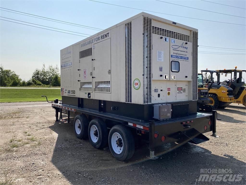  CK POWER 550 KW مولدات أخرى