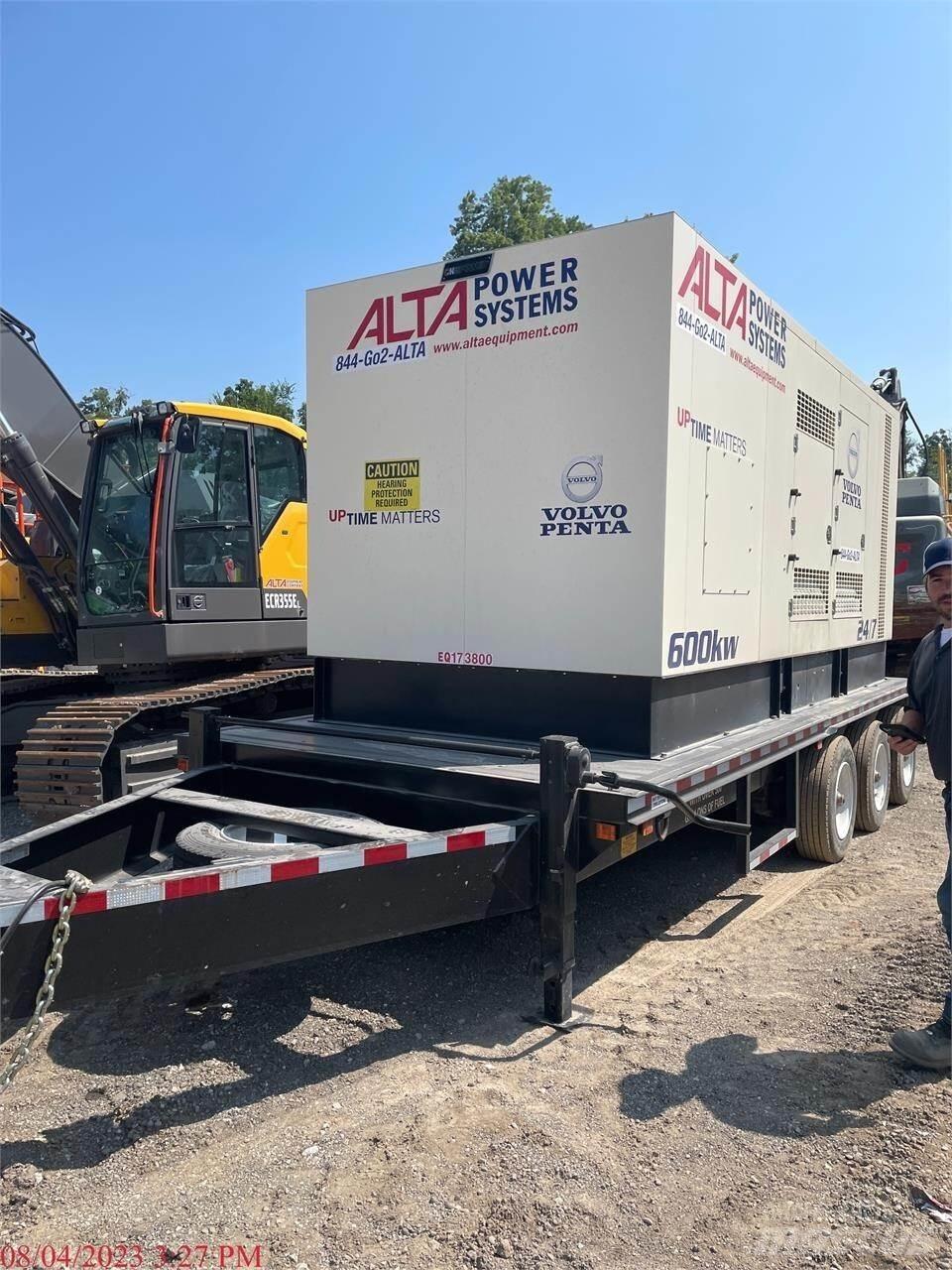  CK POWER 550 KW مولدات أخرى