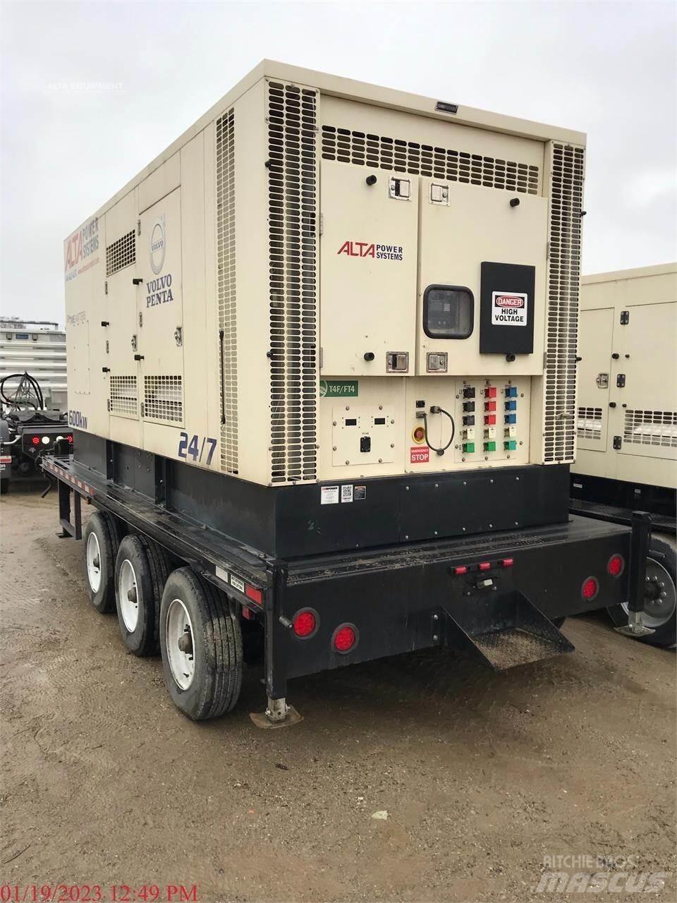  CK POWER 550 KW مولدات أخرى