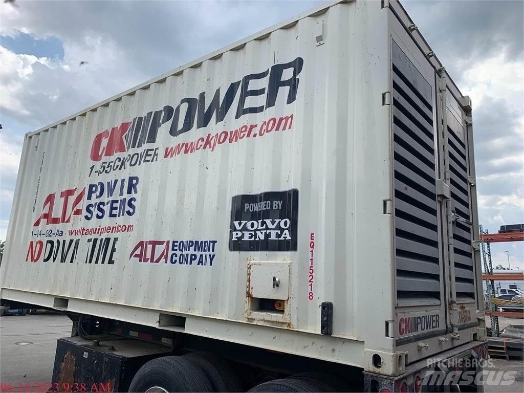  CK POWER 600 KW مولدات أخرى