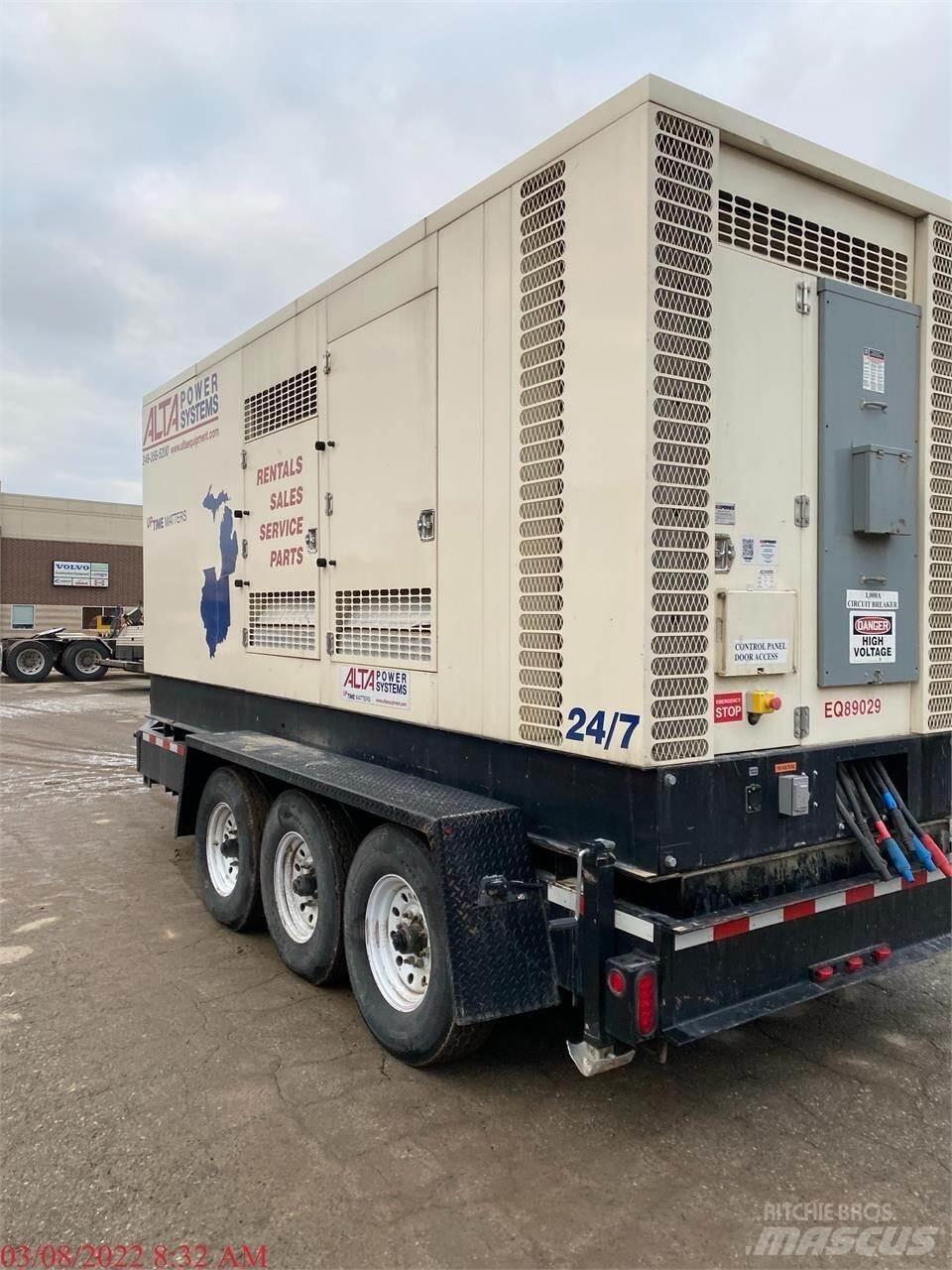  CK POWER 600 KW مولدات أخرى