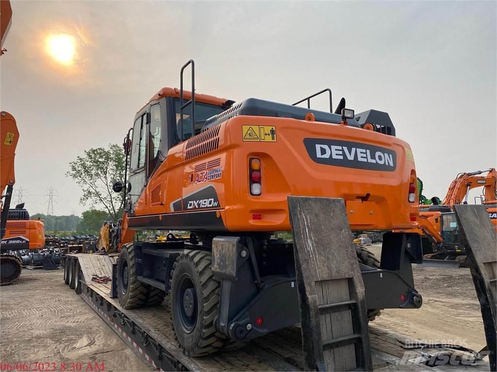 Develon DX190W-5 حفارات بعجل