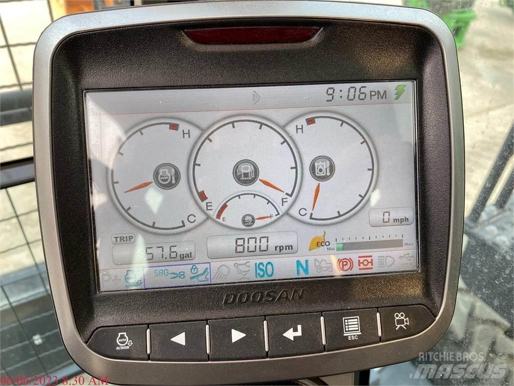 Develon DX190W-5 حفارات بعجل