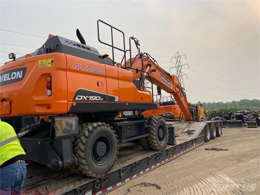 Develon DX190W-5 حفارات بعجل