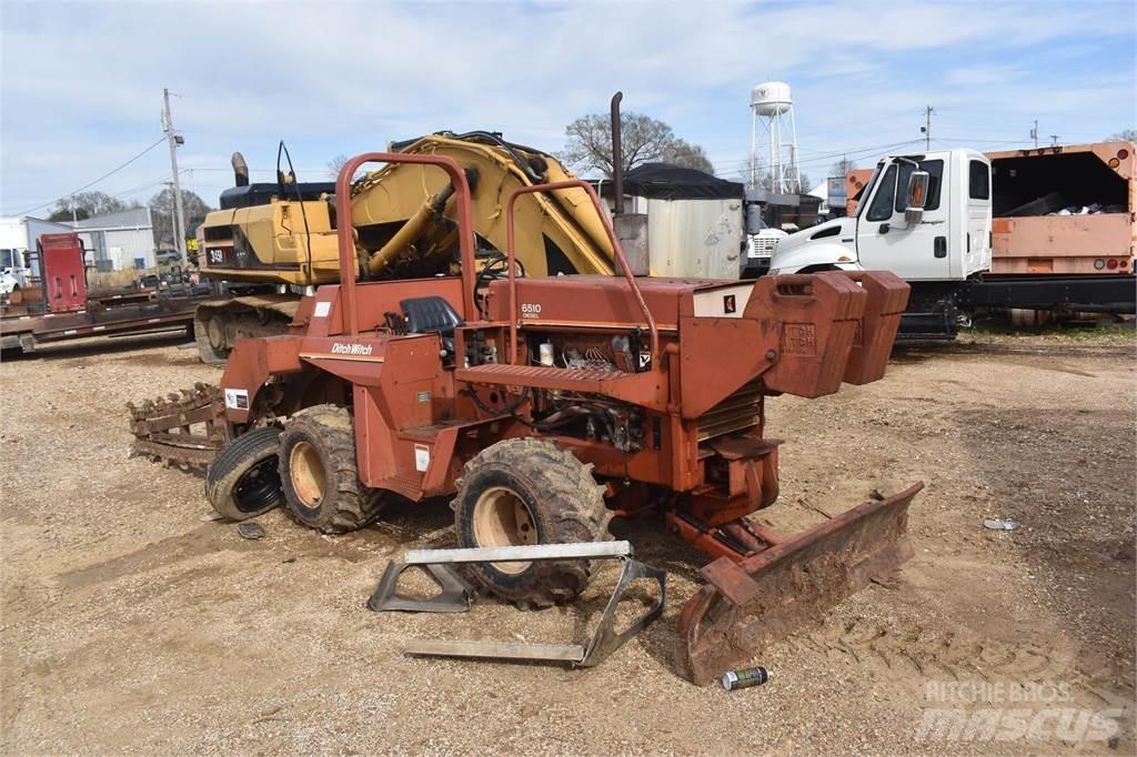Ditch Witch 6510DD ماكينات حفر خنادق
