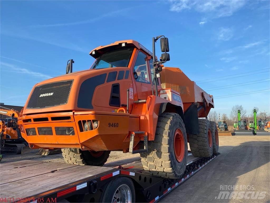 Doosan DA30-5 ساحبات مفصلية