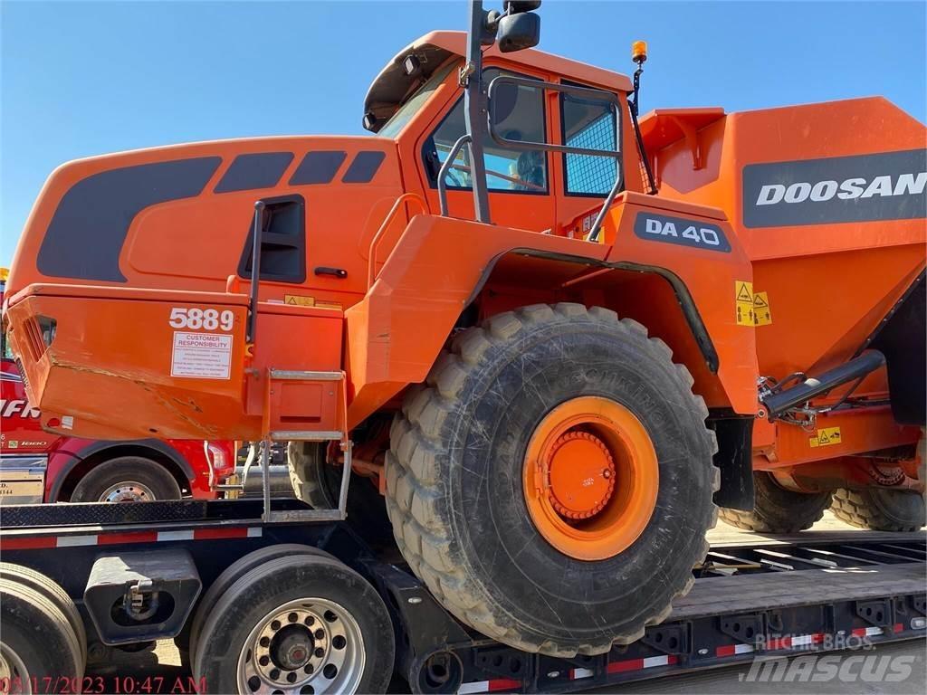 Doosan DA40-5 ساحبات مفصلية