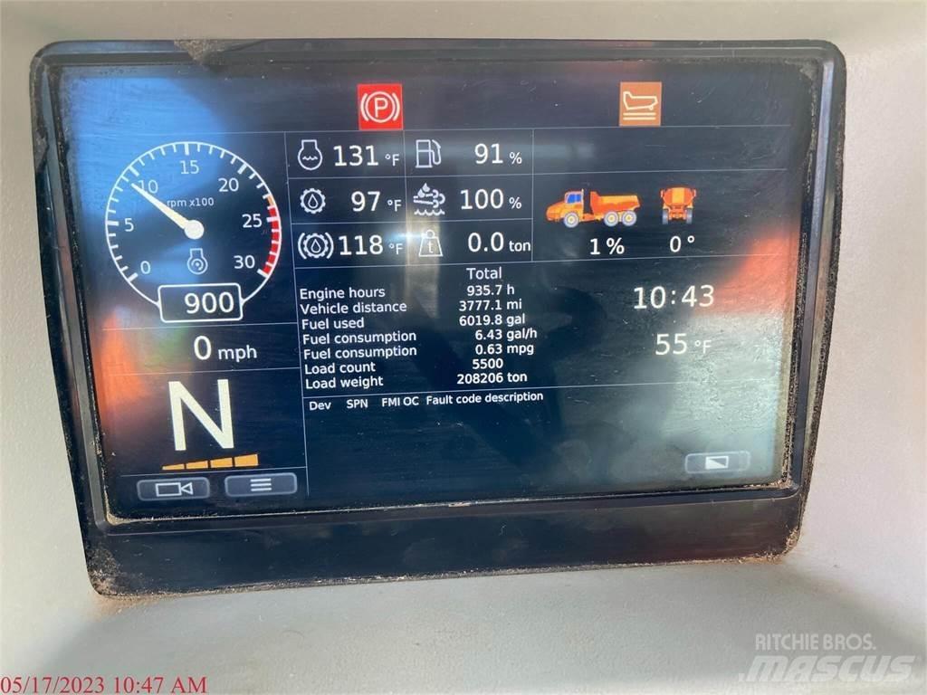 Doosan DA40-5 ساحبات مفصلية