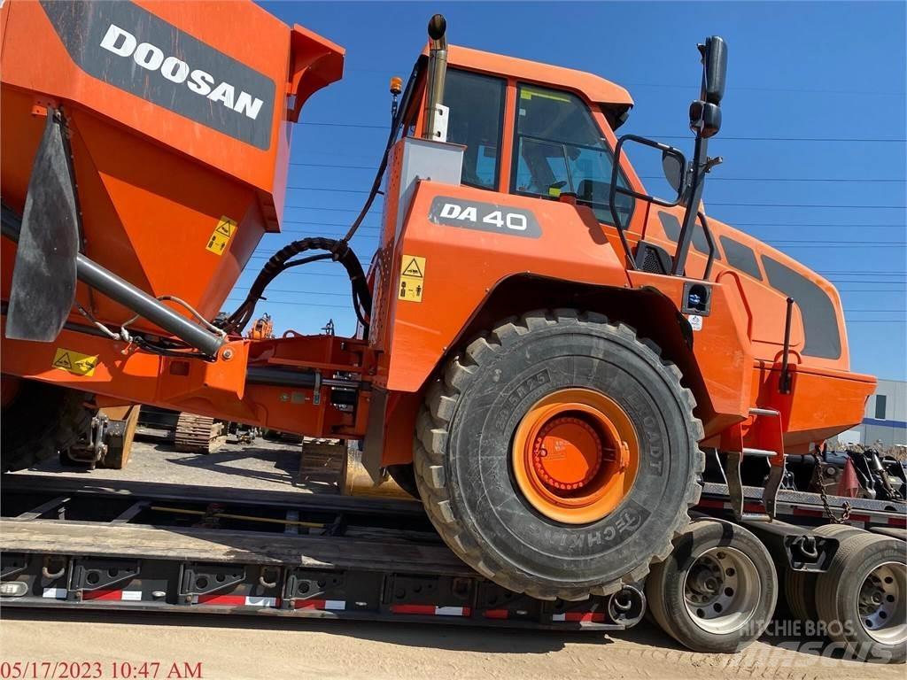 Doosan DA40-5 ساحبات مفصلية