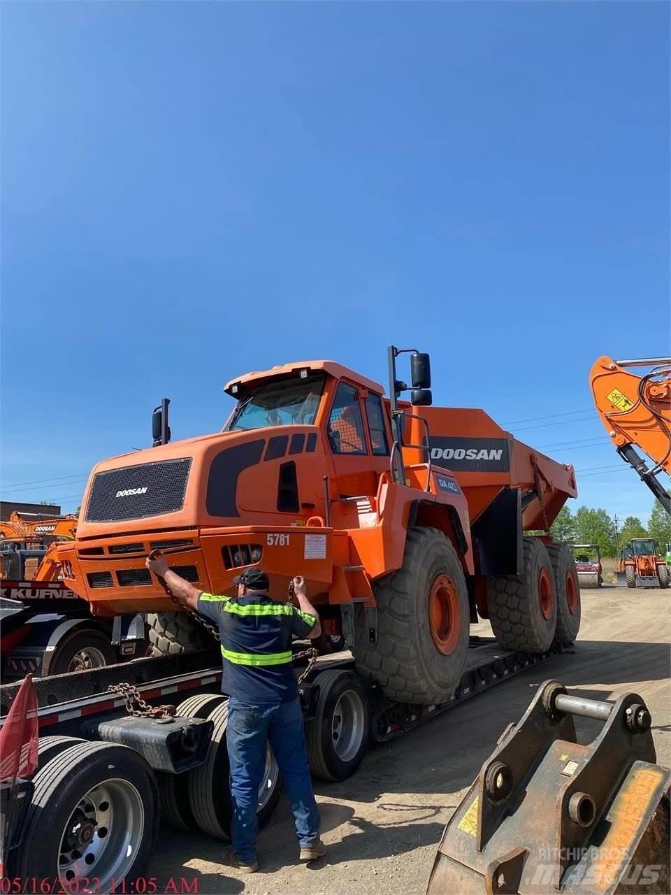 Doosan DA40-5 ساحبات مفصلية