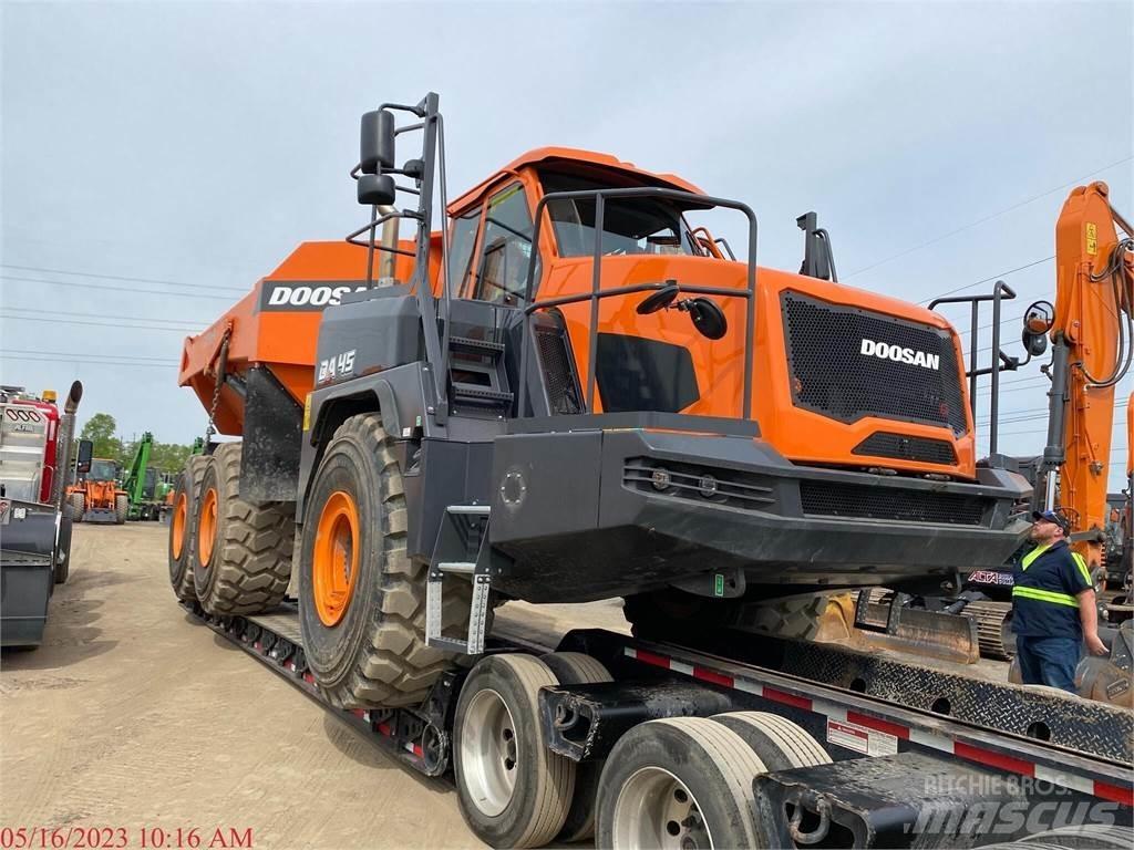 Doosan DA45-5 ساحبات مفصلية