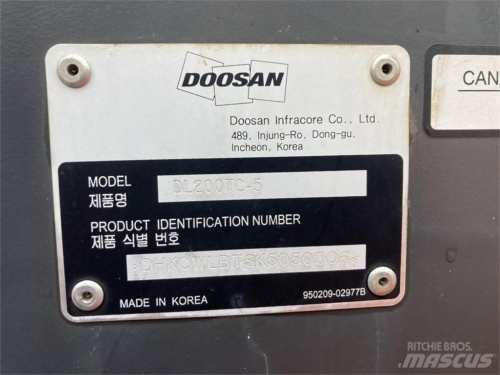 Doosan DL200TC-5 لوادر بعجل