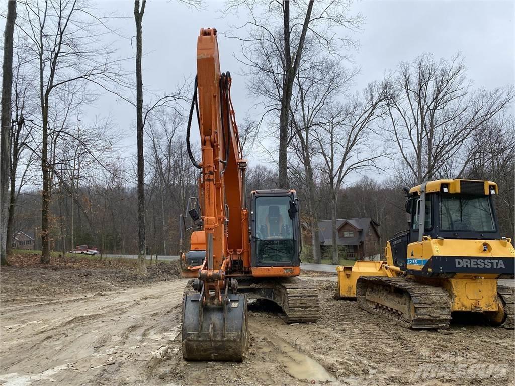 Doosan DX140 LC-3 حفارات زحافة