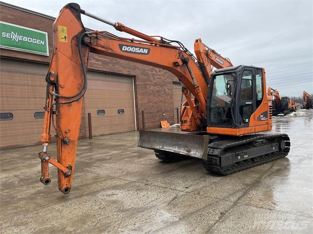 Doosan DX140 LCR-3 حفارات زحافة