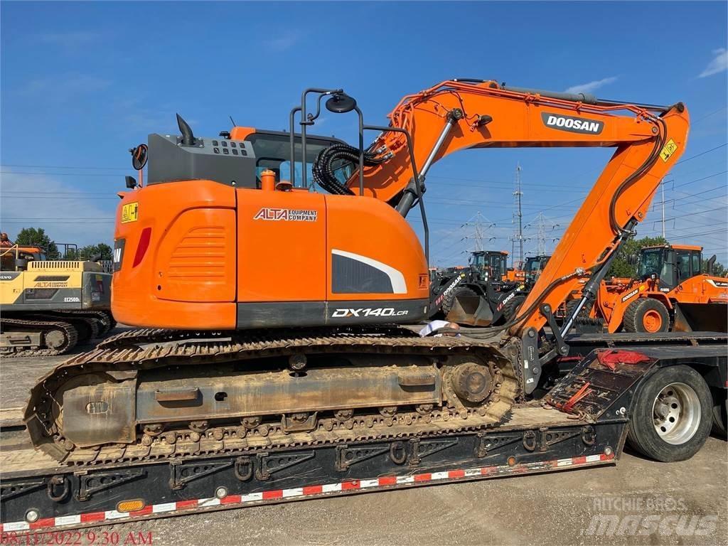 Doosan DX140 LCR-5 معدات الثقب السطحي