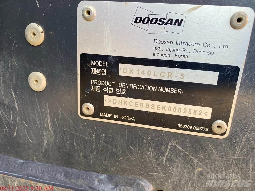Doosan DX140 LCR-5 معدات الثقب السطحي