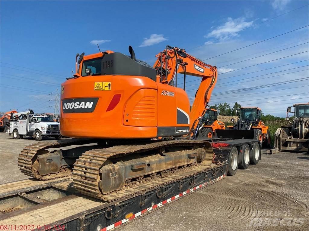 Doosan DX140 LCR-5 معدات الثقب السطحي