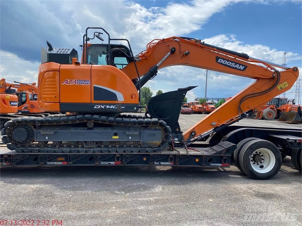 Doosan DX140 LCR-5 حفارات زحافة