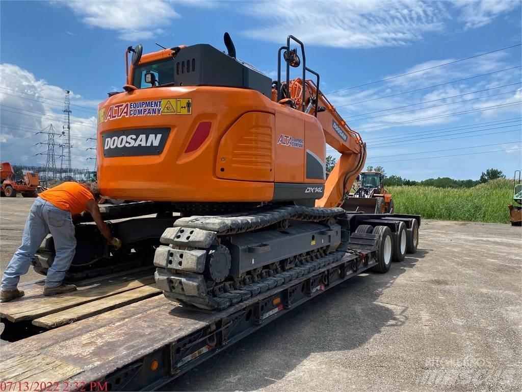 Doosan DX140 LCR-5 حفارات زحافة