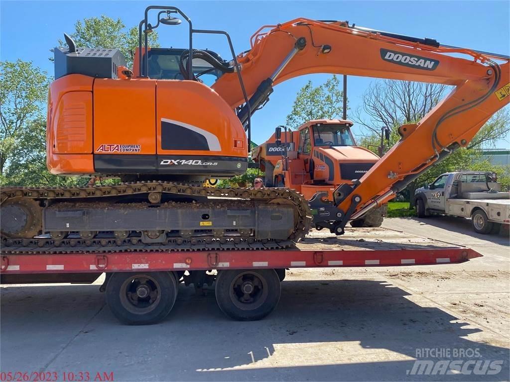 Doosan DX140 LCR-5 حفارات زحافة