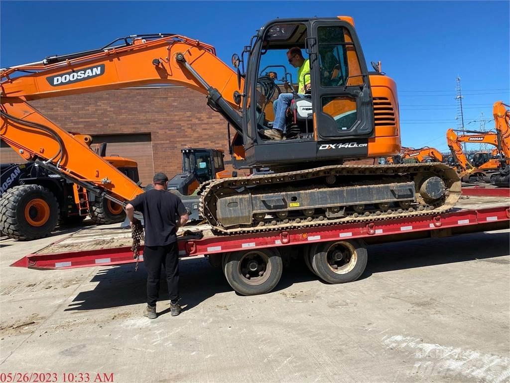 Doosan DX140 LCR-5 حفارات زحافة
