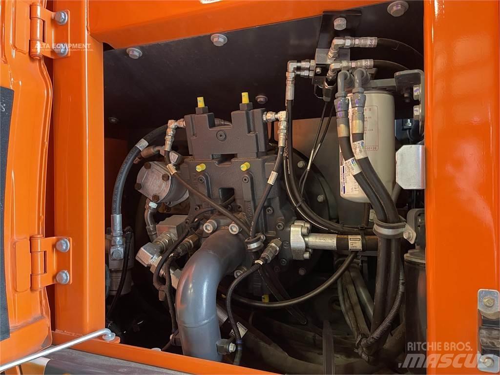 Doosan DX140W-5 حفارات بعجل