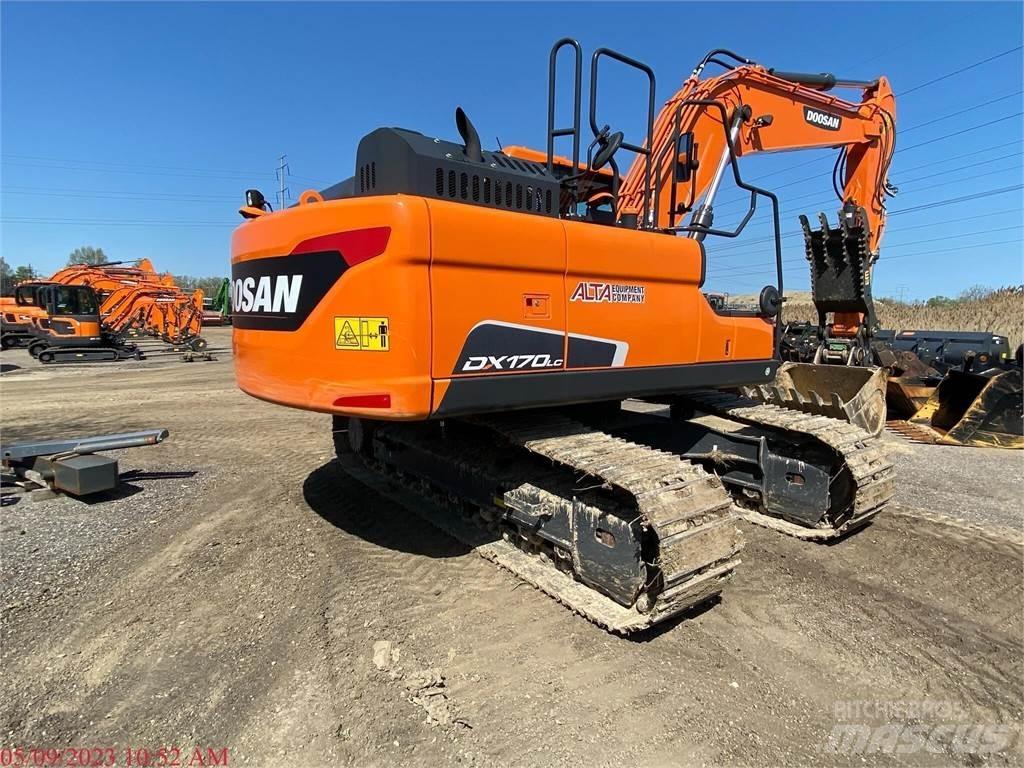 Doosan DX170 LC-5 حفارات زحافة