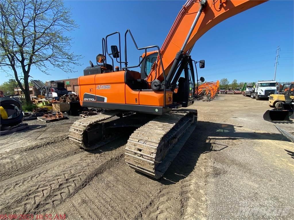 Doosan DX170 LC-5 حفارات زحافة
