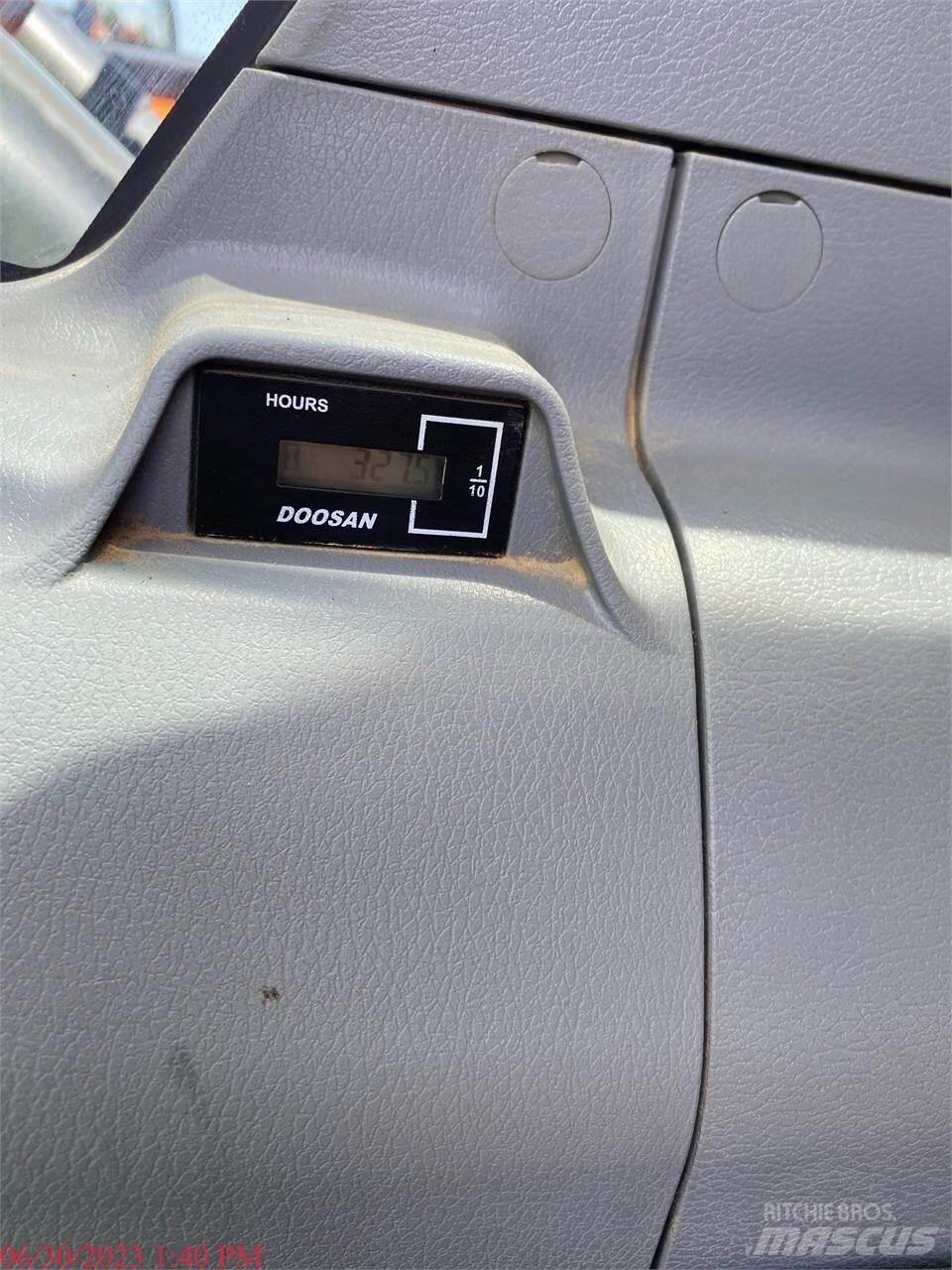 Doosan DX170 LC-5 حفارات زحافة