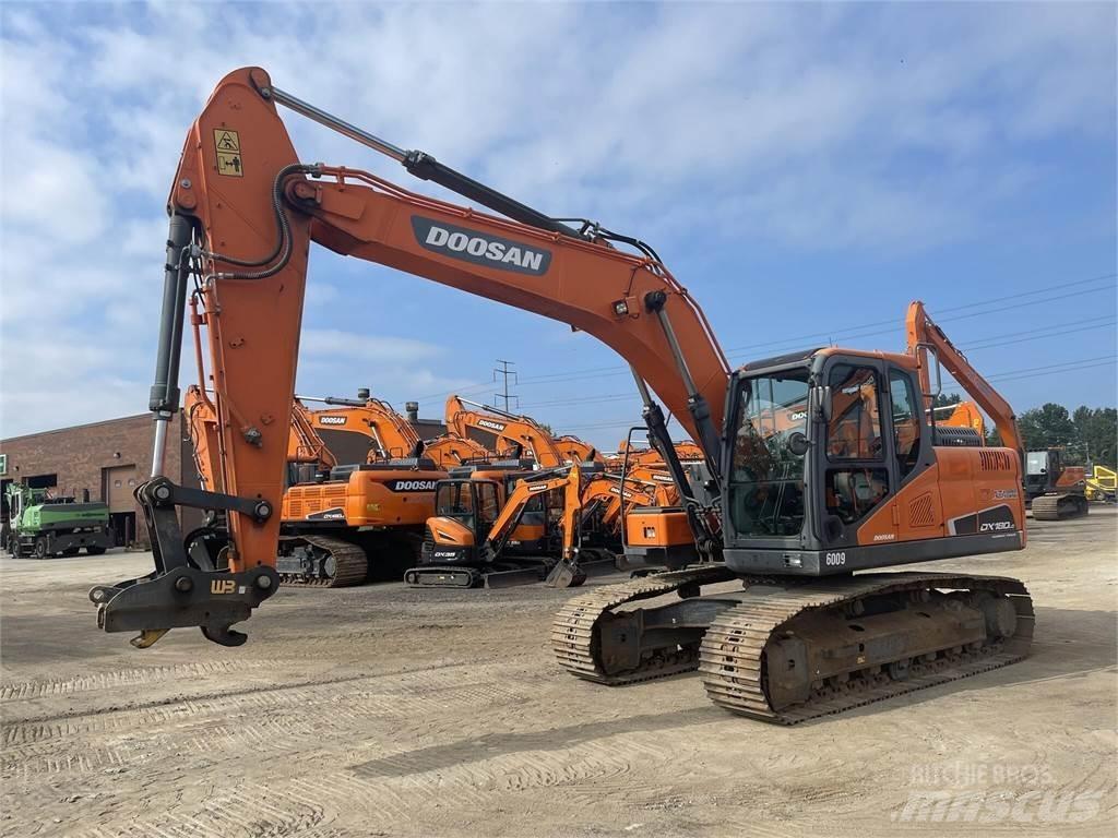 Doosan DX180 LC-5 حفارات زحافة