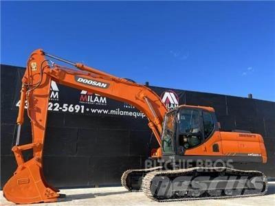 Doosan DX225 LC حفارات زحافة