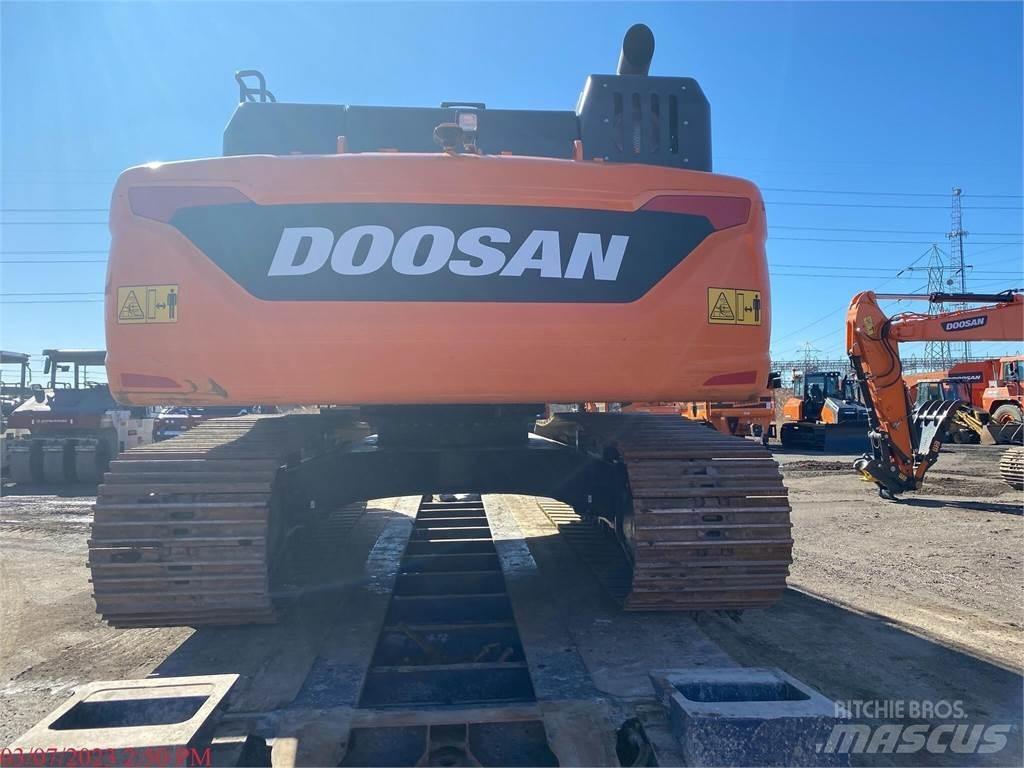Doosan DX300 LC-5 مناولات المخلفات / مناولات صناعية